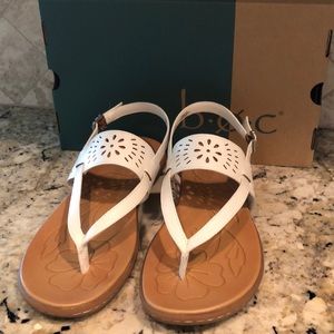 NWB B.O.C  Clearwater Slingback Sandals Size 10